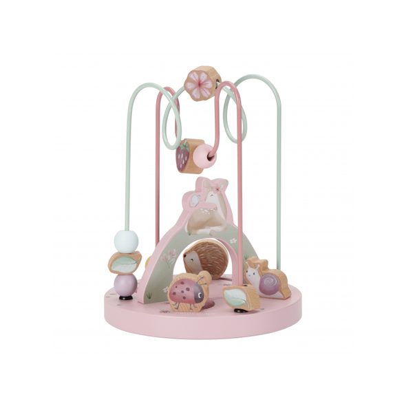 LITTLE DUTCH MOTORICKÝ LABYRINT FAIRY GARDEN - MOTORICKÉ A HRY - PRO DĚTI