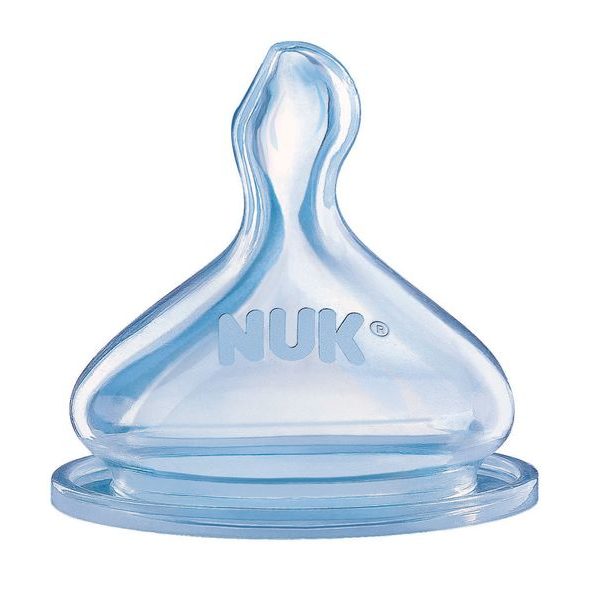 NUK FIRST CHOICE SAVIČKA NA ČAJ, MLÉKO NEBO KAŠI, SILIKONOVÁ - SAVIČKY A PÍTKA - KRMENÍ