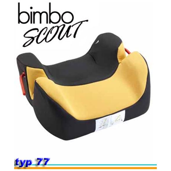 FAIR BIMBO SCOUT (PODSEDÁK) - AUTOSEDAČKY 15-36KG - AUTOSEDAČKY A PŘÍSLUŠENSTVÍ
