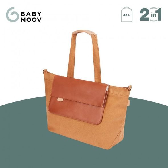 BABYMOOV PŘEBALOVACÍ TAŠKA TOTE BAG - PŘEBALOVACÍ TAŠKY - KOČÁRKY A PŘÍSLUŠENSTVÍ