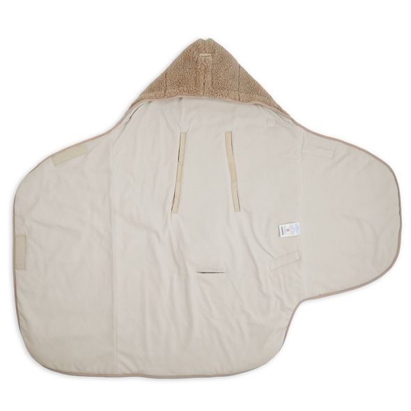 LODGER WRAPPER TEDDY BEIGE - ZAVINOVAČKY - SPINKÁNÍ