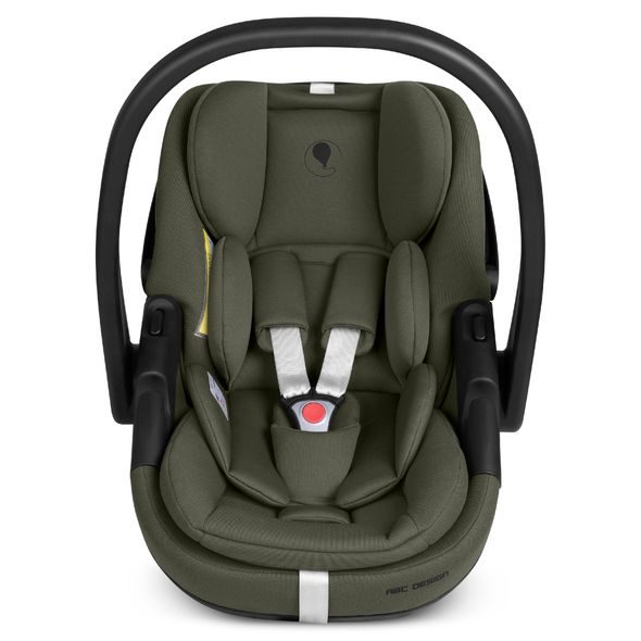 ABC DESIGN DĚTSKÁ AUTOSEDAČKA CALLA I-SIZE OLIVE - AUTOSEDAČKY 0-13KG - AUTOSEDAČKY A PŘÍSLUŠENSTVÍ
