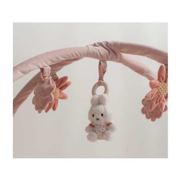 LITTLE DUTCH HRACÍ DEKA S HRAZDOU KRÁLÍČEK MIFFY LUCKY BLOSSOM - HRACÍ PODLOŽKY NA ZEM - SPINKÁNÍ