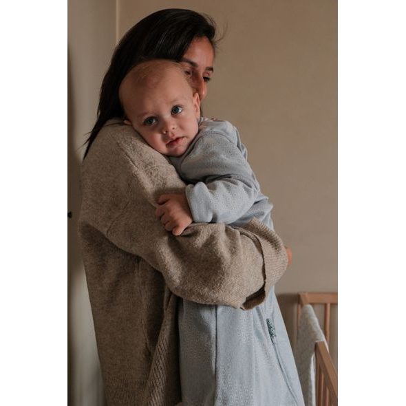 LODGER SPACÍ PYTEL S RUKÁVY MATCHA BLUE FOGG VEL. 68/80 - SPACÍ PYTLE - SPINKÁNÍ