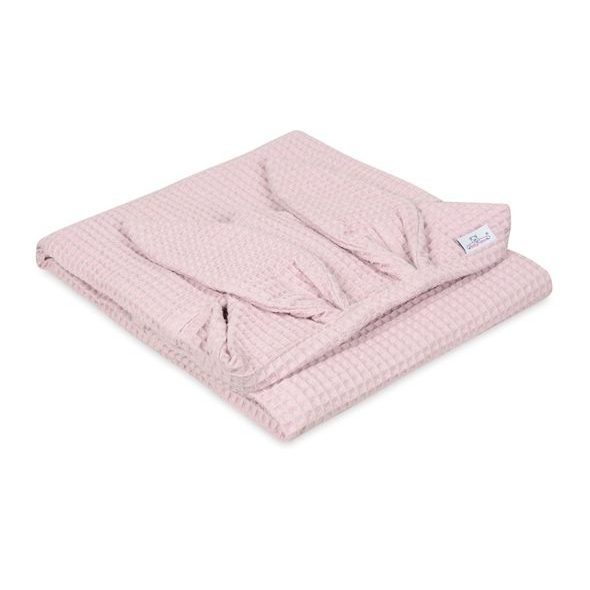 BABYMATEX OSUŠKA S KAPUCÍ PRESTIGE BUNNY 70X140 CM - OSUŠKY A DĚTSKÉ ŽUPANY - KOUPÁNÍ A ZDRAVÍ