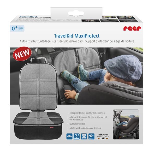 REER OCHRANA SEDADLA TRAVELKID ENTERTAIN - CHRÁNIČE SEDADLA - AUTOSEDAČKY A PŘÍSLUŠENSTVÍ