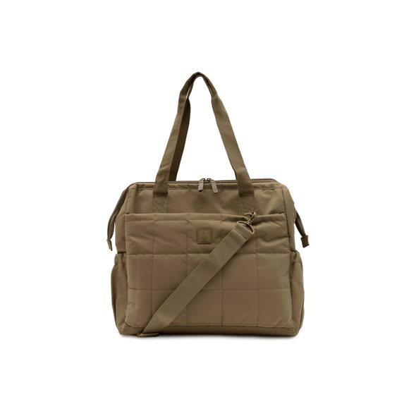 JOLLEIN PŘEBALOVACÍ TAŠKA QUILTED QUINN BRONZE - PŘEBALOVACÍ TAŠKY - KOČÁRKY A PŘÍSLUŠENSTVÍ