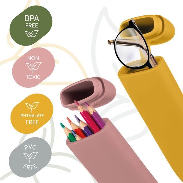 ZOPA SILIKONOVÉ POUZDRO NA PŘÍBOR - LŽIČKY A PŘÍBORY - KRMENÍ