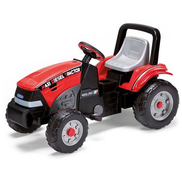 PEG PEREGO VOZÍTKO MAXI DIESEL TRACTOR - ELEKTRICKÁ VOZÍTKA - PRO DĚTI