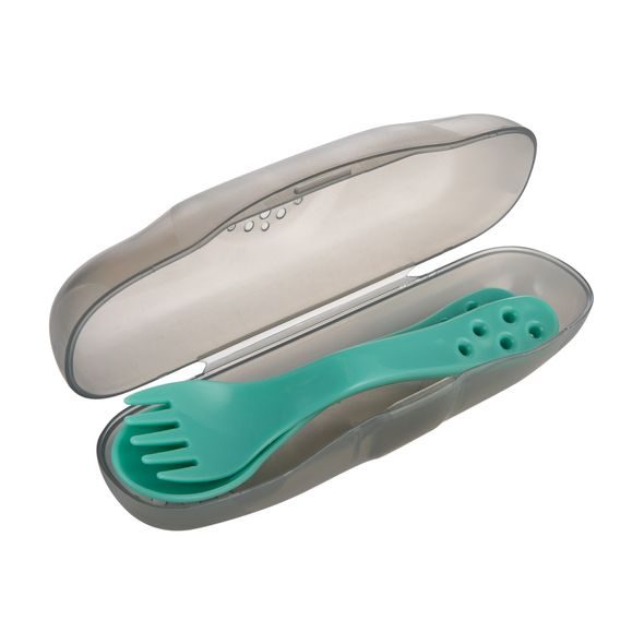 CANPOL BABIES CESTOVNÍ SADA PŘÍBORŮ TYRKYSOVÁ - LŽIČKY A PŘÍBORY - KRMENÍ