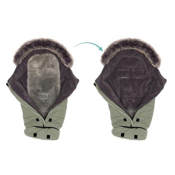 FILLIKID FUSAK ZIMNÍ MAVENSI SAGE - FUSAKY DO KOČÁRKU - KOČÁRKY A PŘÍSLUŠENSTVÍ