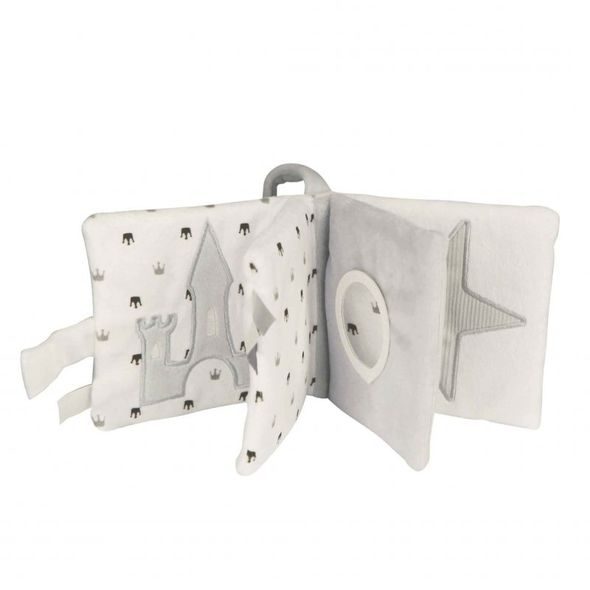 DOOKY CUDDLY FRIENDS CESTOVNÍ KNÍŽKA CROWN - HRAČKY K ZAVĚŠENÍ - PRO DĚTI