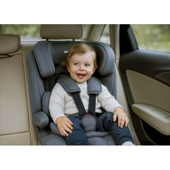 ZOPA AUTOSEDAČKA ALFA I-SIZE ISOFIX - AUTOSEDAČKY 9-36KG - AUTOSEDAČKY A PŘÍSLUŠENSTVÍ