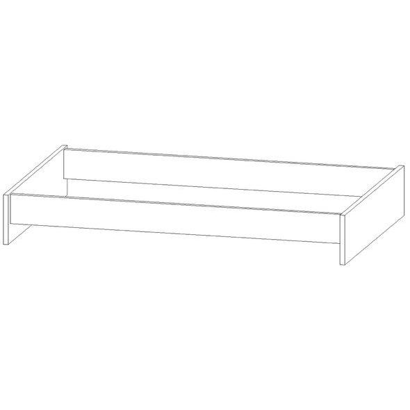 PODSTAVEC POD POSTÝLKU FAKTUM KOMBI LUMINA - DŘEVĚNÉ POSTÝLKY - SPINKÁNÍ