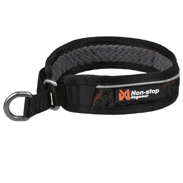 NON-STOP DOGWEAR ROCK COLLAR 3.0 ORANGE OBOJEK - POLOSTAHOVACÍ OBOJKY PRO PSY - CHOVATELSKÉ POTŘEBY MALVÍKZOO