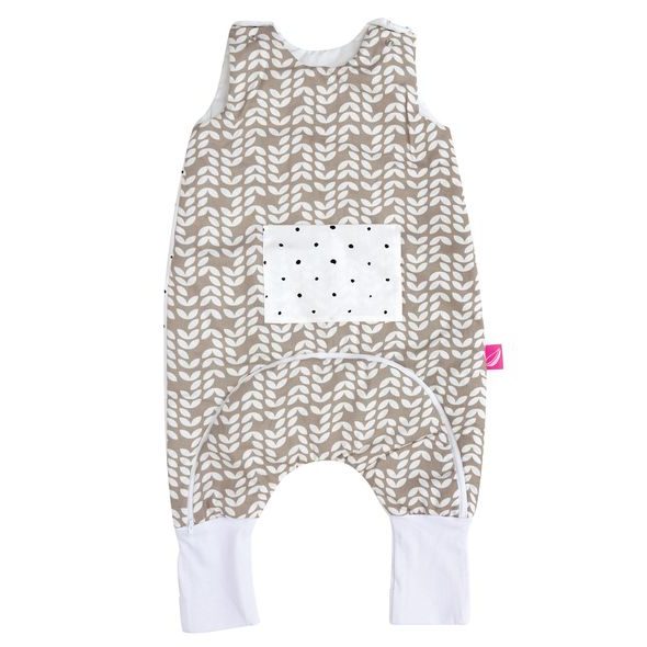 MOTHERHOOD VAK SPACÍ S NOHAVICEMI A KAPSOU BEIGE CLASSICS 1-1,5R 2 TOG - SPACÍ PYTLE - SPINKÁNÍ