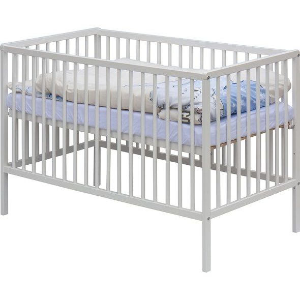 SCARLETT DĚTSKÁ POSTÝLKA S KOMPLETNÍ VÝBAVOU SCARLETT 120 X 60 CM - BARY - DŘEVĚNÉ POSTÝLKY - SPINKÁNÍ