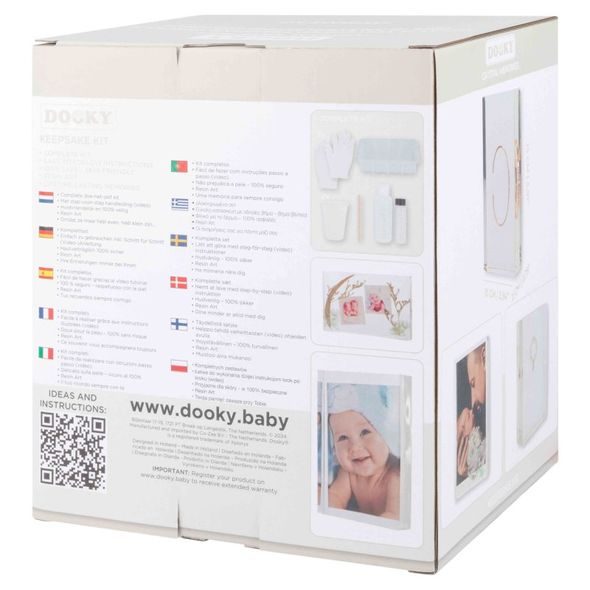 DOOKY CRYSTAL MEMORIES KEEPSAKE KIT - OTISKY A ALBA - PRO MAMINKY