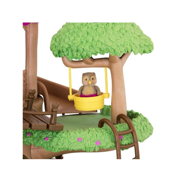 LI'L WOODZEEZ DOMEČEK FAMILY TREEHOUSE - DOPLŇKY PRO FIGURKY - PRO DĚTI