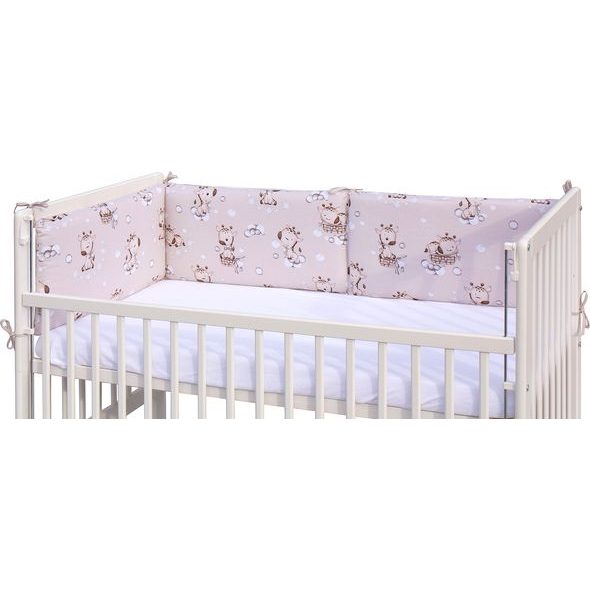 SCARLETT MANTINEL DO POSTÝLKY 4DÍLNÝ SCARLETT FIKI 180X30CM BÉŽOVÁ - MANTINELY - SPINKÁNÍ