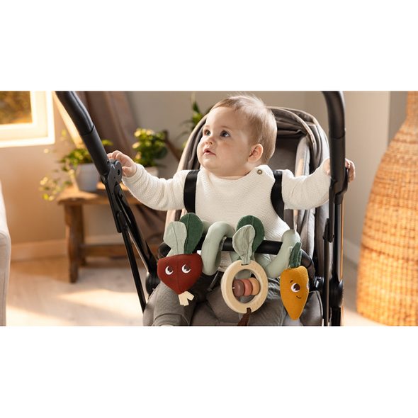 TINY LOVE SPIRÁLA GARDEN OF ADVENTURES - SPIRÁLY NA POSTÝLKU / AUTOSEDAČKU - PRO DĚTI