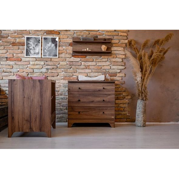 POLIČKA NA STĚNU FAKTUM NEST WALNUT - SKŘÍNĚ - SPINKÁNÍ