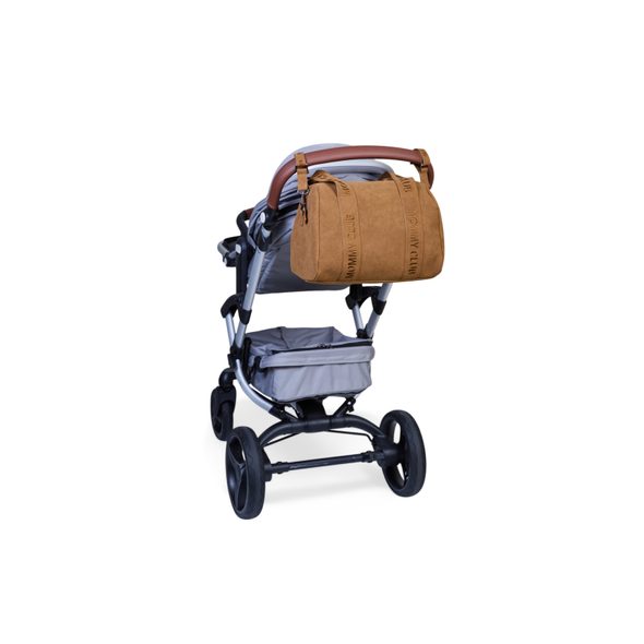 CHILDHOME PŘEBALOVACÍ TAŠKA MOMMY CLUB SIGNATURE PRESTIGE HAZELNUT - PŘEBALOVACÍ TAŠKY - KOČÁRKY A PŘÍSLUŠENSTVÍ