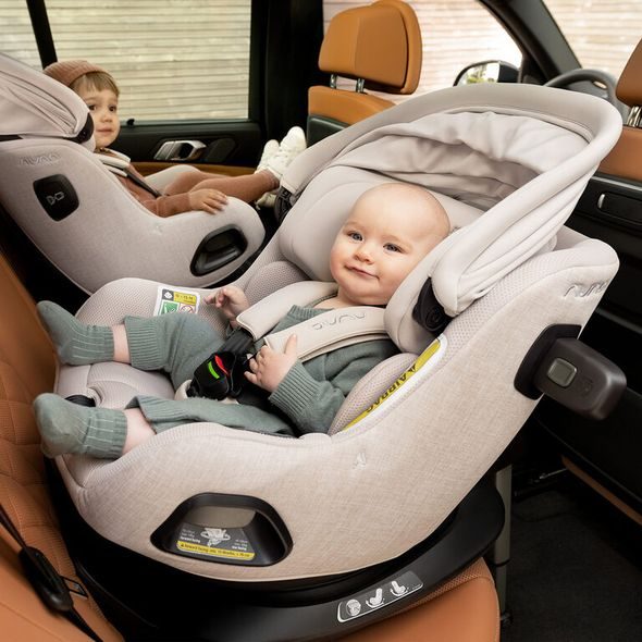 NUNA PRUU™ AIRE BISCOTTI - AUTOSEDAČKY 0-18KG - AUTOSEDAČKY A PŘÍSLUŠENSTVÍ