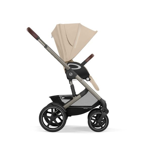 CYBEX TALOS S LUX + KORBA COT S LUX + ADAPTÉRY NA AUTOSEDAČKU 2026 - DVOJKOMBINACE - KOČÁRKY A PŘÍSLUŠENSTVÍ
