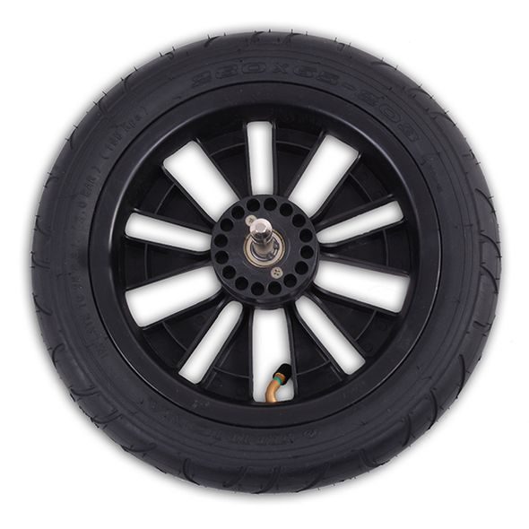 PETITE&MARS SADA 4 NAFUKOVACÍCH KOLEČEK KE KOČÁRKU STREET+ - VÝMĚNNÁ KOLEČKA - KOČÁRKY A PŘÍSLUŠENSTVÍ