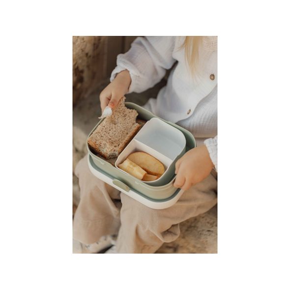 LITTLE DUTCH SVAČINOVÝ SET (LÁHEV 400ML+BOX) FARMA - KRABIČKY NA SVAČINU - KRMENÍ