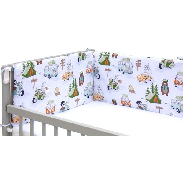 SCARLETT MANTINEL DO POSTÝLKY 4DÍLNÝ FANY TYRKYSOVÁ 180X30CM - MANTINELY - SPINKÁNÍ