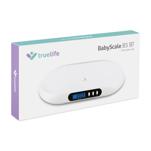 TRUELIFE BABYSCALE B5 BT - KOJENECKÉ VÁHY - KOUPÁNÍ A ZDRAVÍ