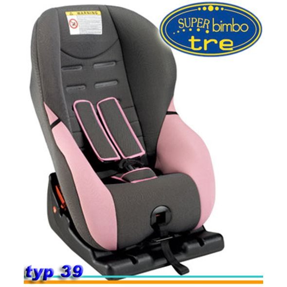 FAIR SUPERBIMBO TRE - AUTOSEDAČKY 0-18KG - AUTOSEDAČKY A PŘÍSLUŠENSTVÍ