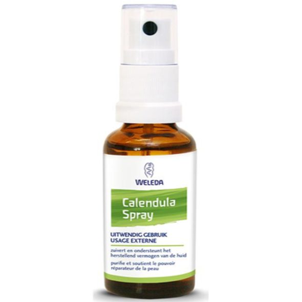 WELEDA MĚSÍČKOVÝ SPREJ 30ML - KOSMETIKA PRO CELOU RODINU - PRO MAMINKY