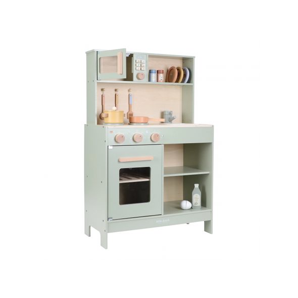 LITTLE DUTCH KUCHYŇKA DŘEVĚNÁ MINT - DŘEVĚNÉ HRAČKY - PRO DĚTI
