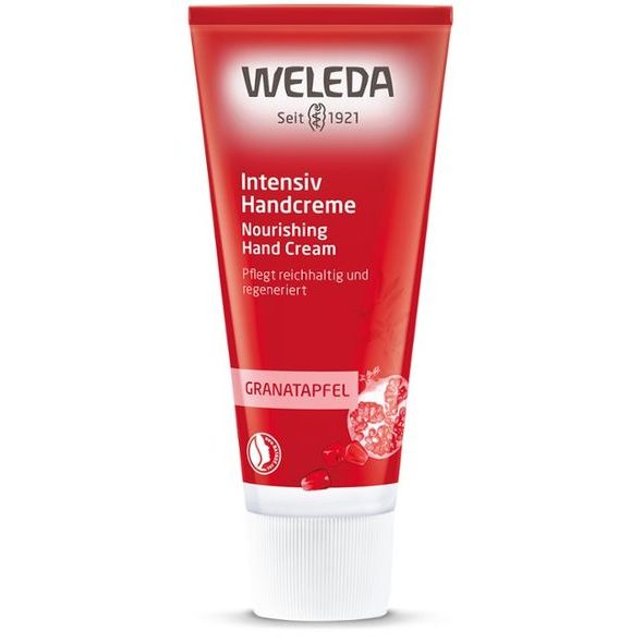 WELEDA REGENERAČNÍ KRÉM NA RUCE GRANÁTOVÉ JABLKO 50ML - KOSMETIKA PRO CELOU RODINU - PRO MAMINKY