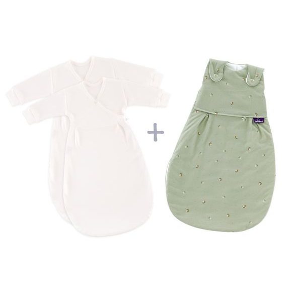 TRÄUMELAND SPACÍ PYTEL LIEBMICH 3DÍLNÝ SET FIORE GRÜN 56/62 - SPACÍ PYTLE - SPINKÁNÍ