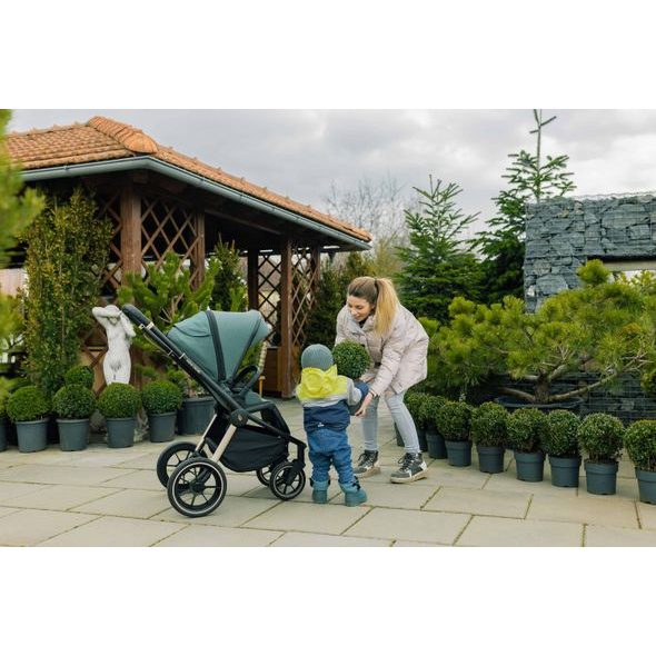 ZOPA KOČÁREK MOVE CROSS 2 + HLUBOKÁ KORBA XL ZDARMA - DVOJKOMBINACE - KOČÁRKY A PŘÍSLUŠENSTVÍ