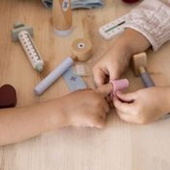 LITTLE DUTCH DOKTORSKÝ SET - DOKTOR - PRO DĚTI