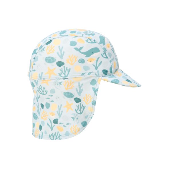 LITTLE DUTCH PLAVECKÁ ČEPICE SEASHELLS VEL. 2 - ČEPIČKY A KLOBOUČKY - PRO DĚTI