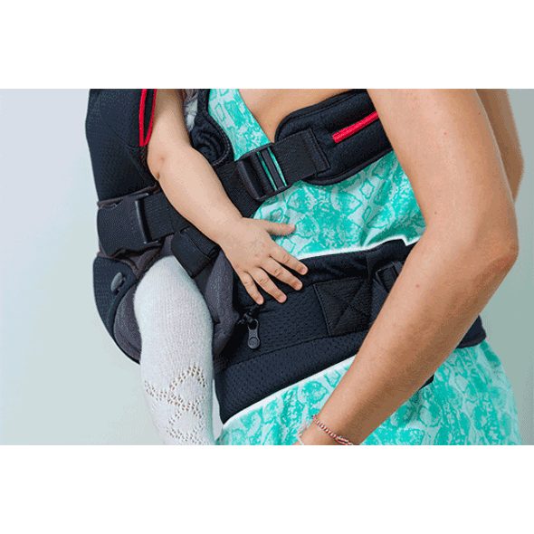 LASCAL M1 CARRIER - NOSÍTKO PRO DÍTĚ - ERGONOMICKÁ NOSÍTKA - NOŠENÍ & SPORT