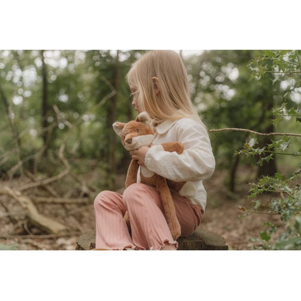 LITTLE DUTCH LIŠKA PLYŠOVÁ DLOUHÉ NOHY FOREST FRIENDS - PLYŠOVÁ ZVÍŘATA - PRO DĚTI