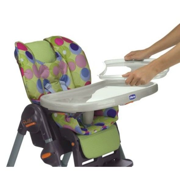 CHICCO JÍDELNÍ ŽIDLE POLLY SAFARI 2010 - VÝPRODEJ - OUTLET