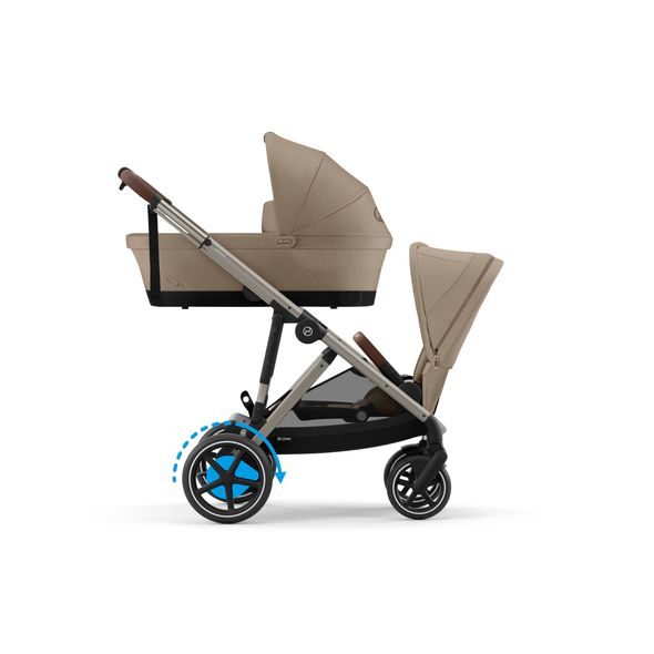 CYBEX E-GAZELLE S 2025 - SPORTOVNÍ KOČÁRKY - KOČÁRKY A PŘÍSLUŠENSTVÍ