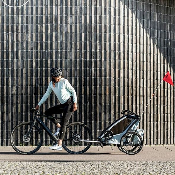 THULE CHARIOT CROSS SINGLE - VOZÍKY ZA KOLO - NOŠENÍ & SPORT