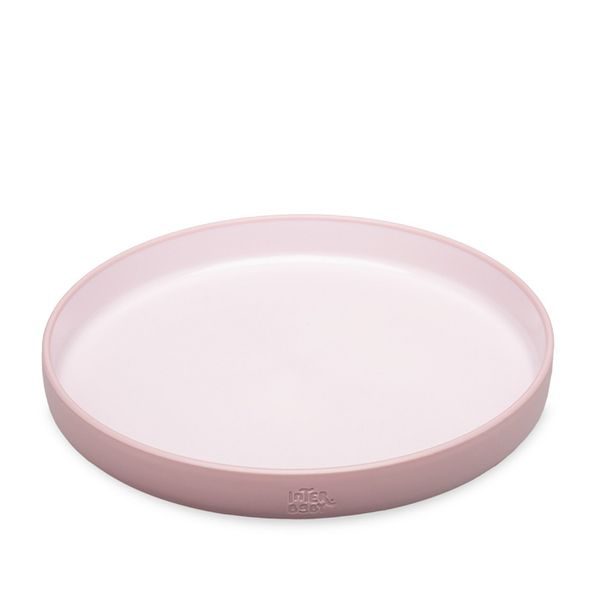 INTERBABY JÍDELNÍ SET SILIKONOVÝ - RŮŽOVÝ - MISKY, TALÍŘKY A PODLOŽKY - KRMENÍ