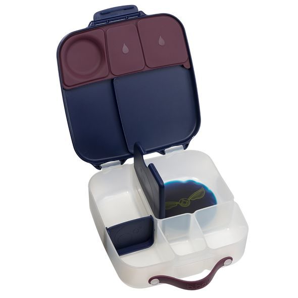 B.BOX SVAČINOVÝ BOX VELKÝ - HARRY POTTER - KRABIČKY NA SVAČINU - KRMENÍ