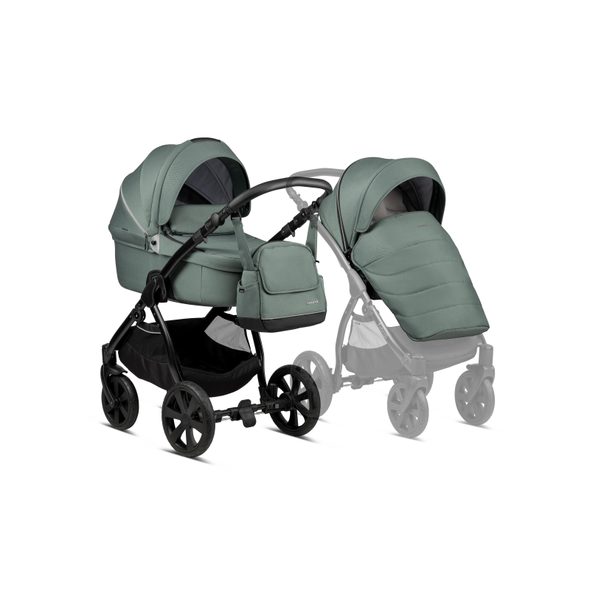 NOORDI FJORDI 2V1 FERN 2022 - DVOJKOMBINACE - KOČÁRKY A PŘÍSLUŠENSTVÍ