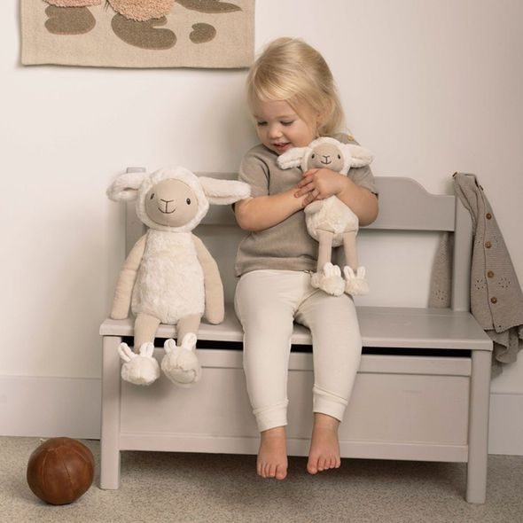 HAPPY HORSE HAPPY HORSE | OVEČKA SIENNA NO.1 VELIKOST: 30 CM - HAPPY HORSE - PRO DĚTI